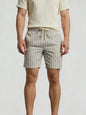 Herenshorts Gestreept met Trekkoord en Zakken - Zomer Strand Kleding