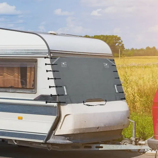 Universele Caravanhoes Waterdicht Oxford Stof met Reflecterende Strip
