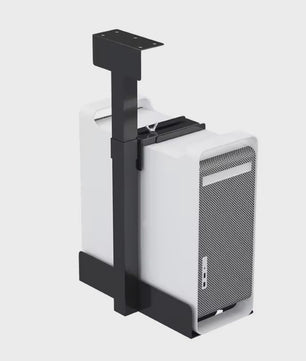 Universele PC Case Houder Onder Bureau - Verstelbaar & 25kg Draagkracht
