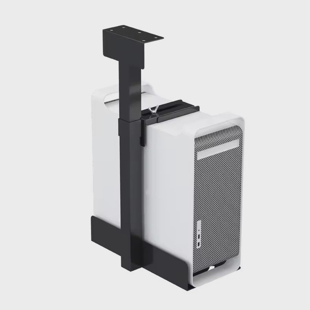 Universele PC Case Houder Onder Bureau - Verstelbaar & 25kg Draagkracht