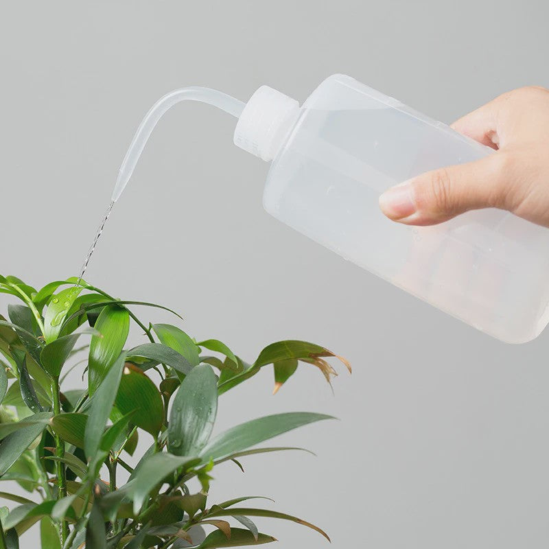 Set van 2x Squeeze Plantenspuit Flessen (250ml & 500ml) met Precisie Tuit voor Succulenten en Bloemen