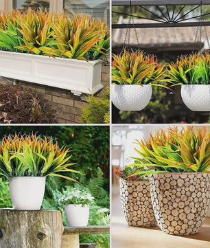 Kunstplant Lente Gras - Decoratieve Plant voor Huis, Tuin & Feestelijke Decoratie