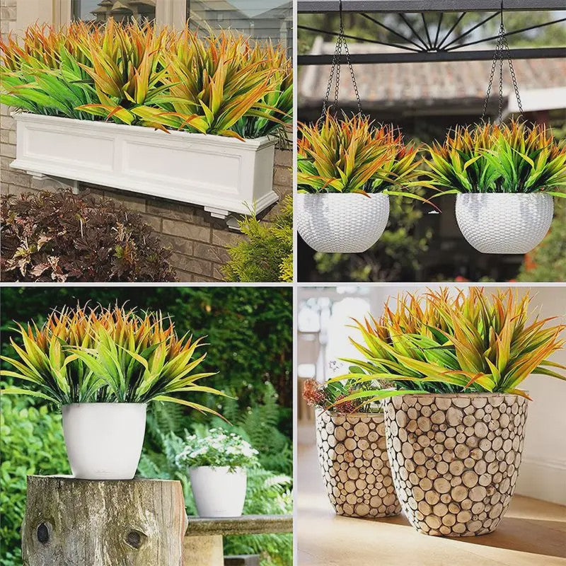 Kunstplant Lente Gras - Decoratieve Plant voor Huis, Tuin & Feestelijke Decoratie