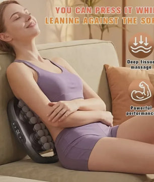 Draadloze Massage Gun met 42 Kopper, 9 standen & Intensiteiten voor Spierpijn Verlichting