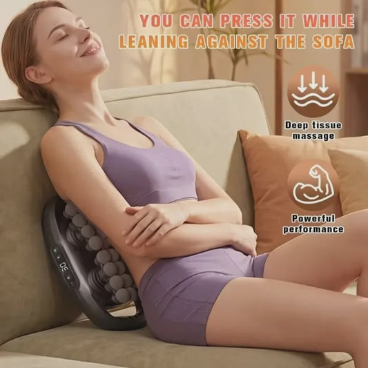 Draadloze Massage Gun met 42 Kopper, 9 standen & Intensiteiten voor Spierpijn Verlichting