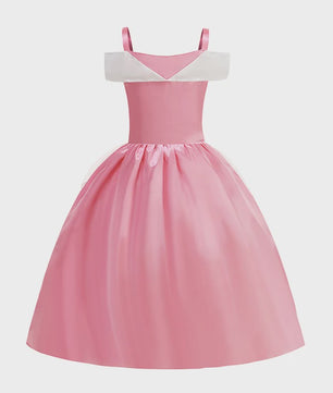 Roze Aurora Prinsessenjurk - Droomjurk voor Feestjes en Verkleedpartijen