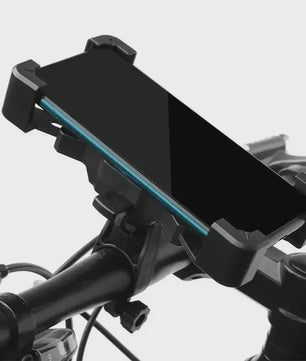 360° Roteerbare Telefoonhouder voor Fiets, Motor & Scooter - Universeel & Antislip