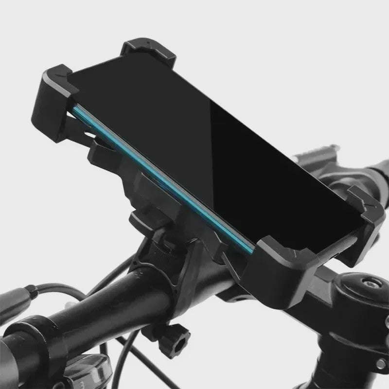 360° Roteerbare Telefoonhouder voor Fiets, Motor & Scooter - Universeel & Antislip