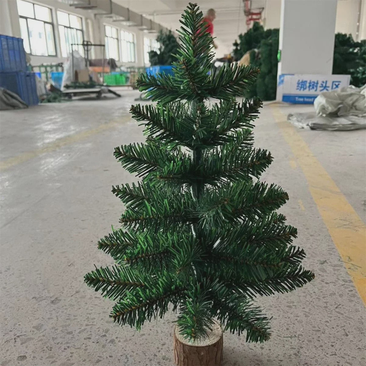 Mini Kerstboom Decoratie - Duurzaam & Sfeervol voor Feestdagen en Dagelijks Gebruik