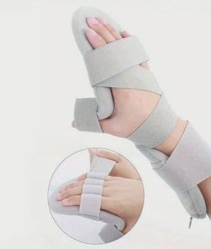 Verstelbare Nachtspalk Hand & Vinger - Ondersteuning bij Artritis, Tendinitis en Revalidatie