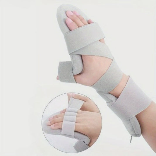 Verstelbare Nachtspalk Hand & Vinger - Ondersteuning bij Artritis, Tendinitis en Revalidatie