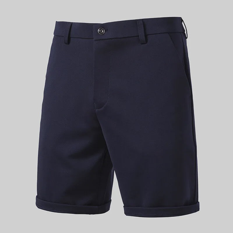 Herenshorts Klassieke Pasvorm Stretch Lichtgewicht Sneldrogend - Perfect voor Golf, Wandelen & Reizen