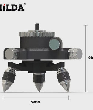 HILDA 360° Draaibare Basis voor Laserwaterpas & Statief