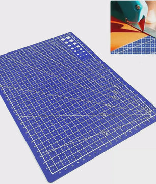 PVC Snijmat A3/A4/A5 - Beschermende Werkbank Onderlegger voor Handwerk, Naaien & Precisiewerk