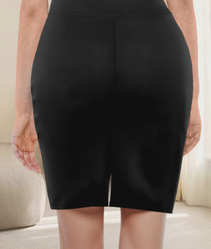 Elastische Kokerrok Dames - Stijlvolle Half Bodycon Rok voor Werk en Casual