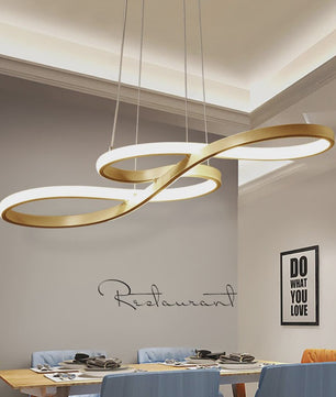 Moderne LED Plafondlamp met Afstandsbediening - Dimbare Hanglamp voor Keuken, Bar & Eettafel