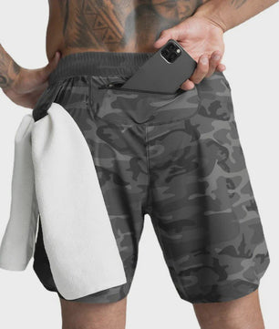 Herenshorts 2024: Sneldrogende Woven Shorts voor Sport & Casual - American Fit