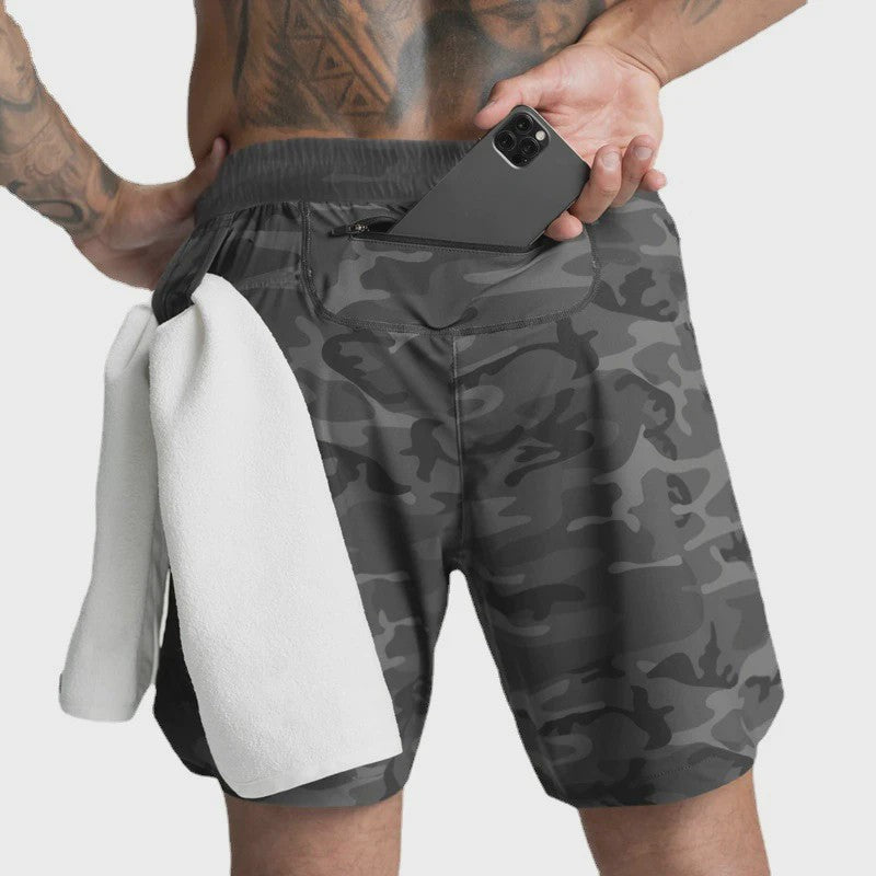 Herenshorts 2024: Sneldrogende Woven Shorts voor Sport & Casual - American Fit