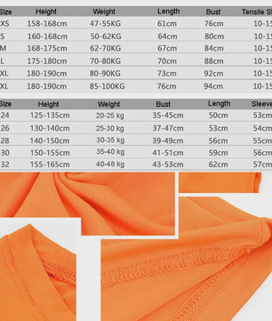 Kids Children Boy Girl Compression Running Long T Shirt Fitness Sport Basketball Football Gym Sportswear Soccer Clothes 25
