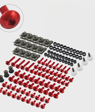 177-delige Motor Kuipbouten & Moeren Set - Universeel voor Diverse Motormodellen