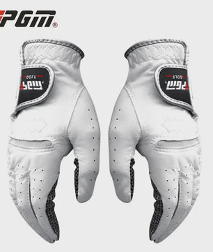 PGM Golfhandschoenen Heren - Zacht Schapenleer, Ademend & Slip-resistant
