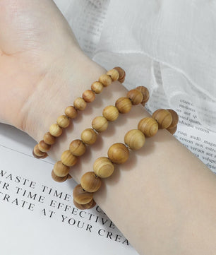 Houten Kralen Armband Sandelhout - Tibetaans Boeddha Meditatie & Gebedssieraad