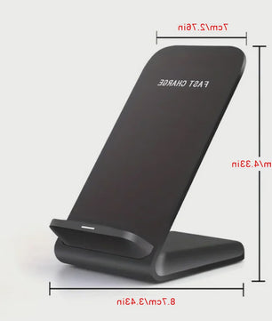 Universele Fast Wireless Charging Stand voor Smartphones