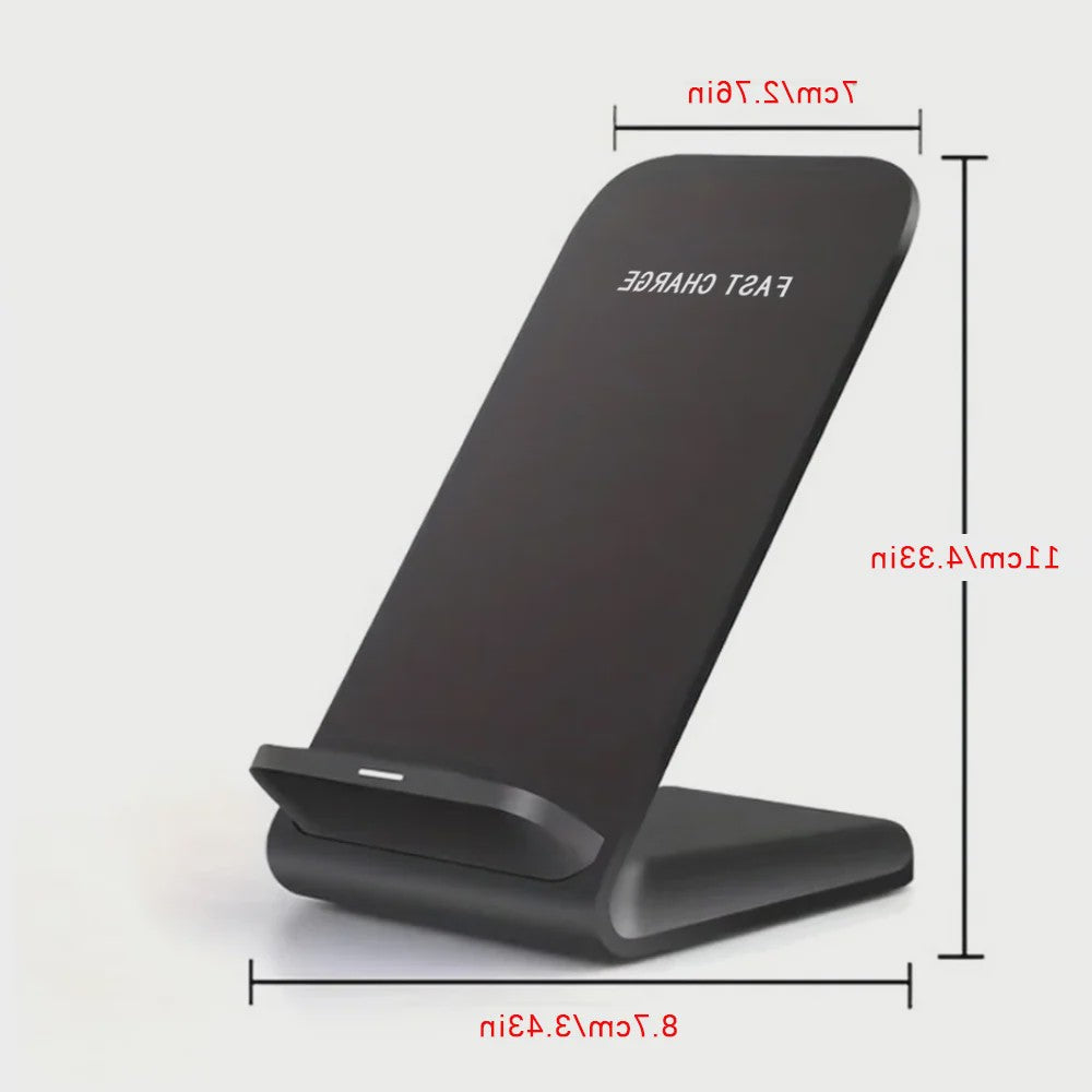 Universele Fast Wireless Charging Stand voor Smartphones