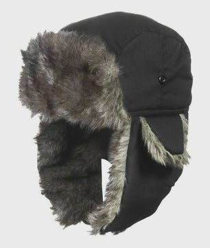 Warme Ushanka Wintermuts voor Heren met Oorflappen - Russische Trapper Stijl