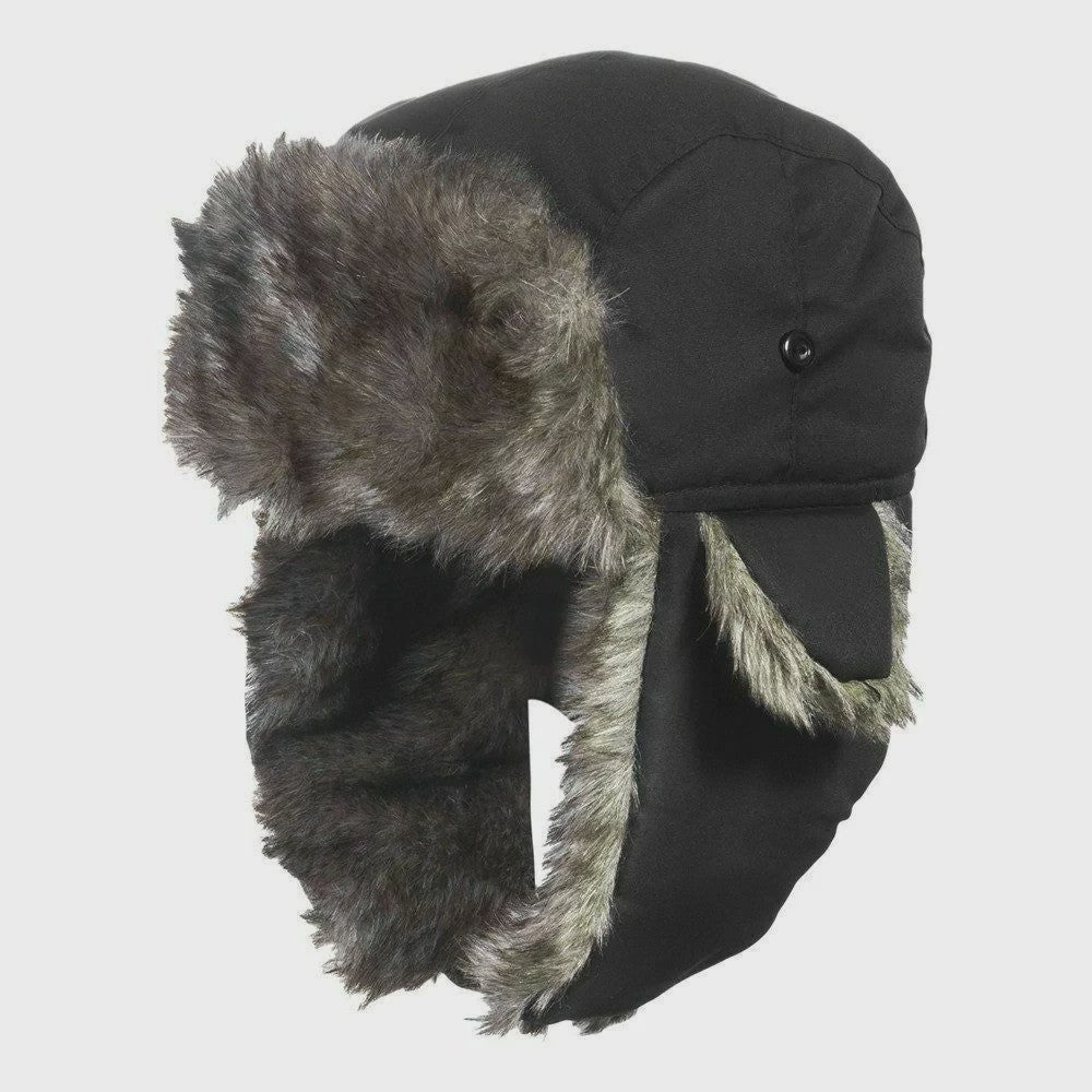 Warme Ushanka Wintermuts voor Heren met Oorflappen - Russische Trapper Stijl