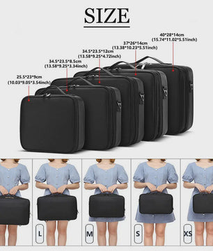 Professionele Make-up Koffer - Grote Capaciteit Reis Organizer voor Cosmetica & Beauty Tools
