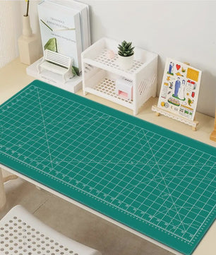 Cutting-Mat-white-on-black Mouse Pad Office Gaming Laptop Deskmat Anime Mousepad Gamer Keyboard Mouse Mat Computer Accessories