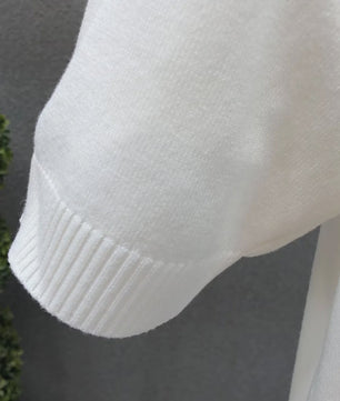 Luxe Gebreide Polo Heren - Zomer Ice Silk Korte Mouw