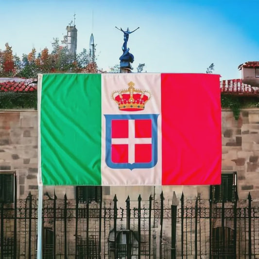 Vlag Koninkrijk Italië 1861-1946 - 150x90 cm