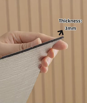 3D Grid Panel Muursticker - Zelfklevend, Makkelijk DIY Behang voor Wanden & Plafonds
