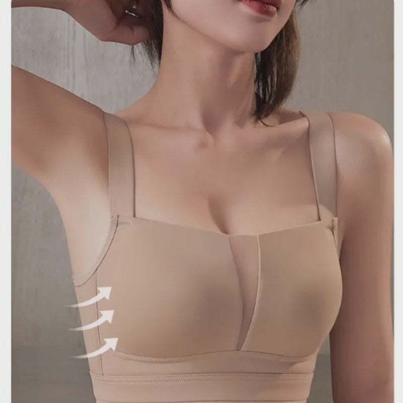 Comfortabele Minimizer BH met Anti-Kip & Naadloos Design - Plus Size