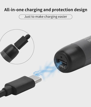 Draagbare USB Soldeerbout met Instelbare Temperatuur en Type-C Opladen