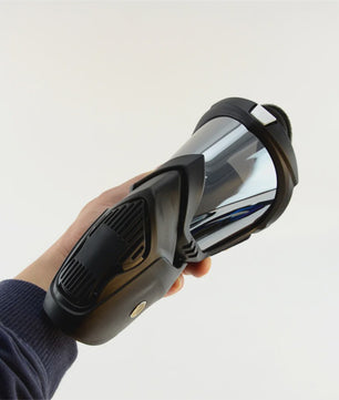 Motorcross Bril met Afneembaar Ademend Masker - Stof- en Impactbestendig