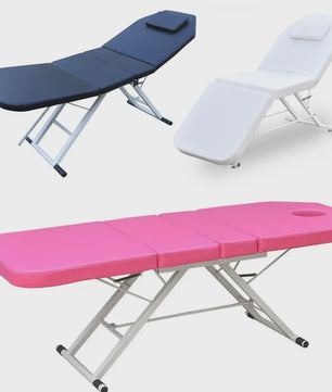 Professionele 3-delige Massagetafel met Aluminium Frame - Salon, Spa & Tattoo