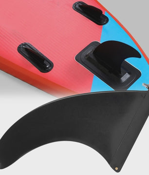 Afneembare Surfplank Fin - Duurzaam Plastic Accessoire voor SUP, Kajak, Kano & Roeiboot