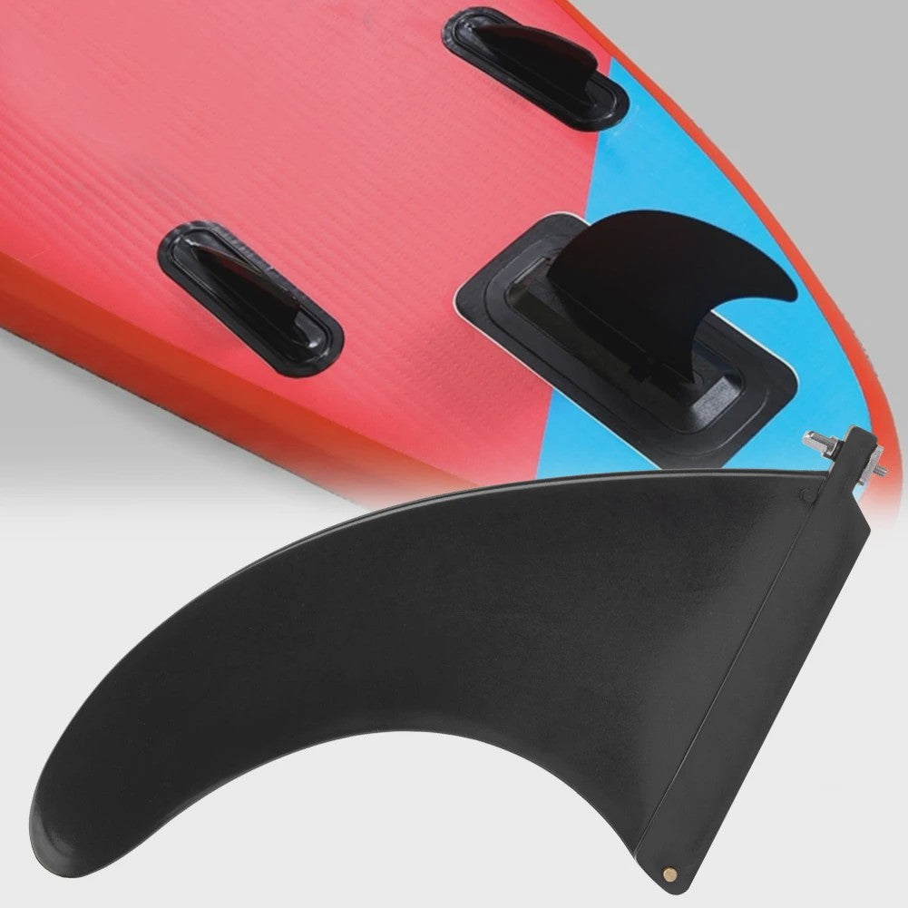 Afneembare Surfplank Fin - Duurzaam Plastic Accessoire voor SUP, Kajak, Kano & Roeiboot