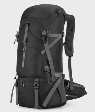 Ruime 65+5L Waterdichte Wandelrugzak - Outdoor Kampeerrugzak voor Trekking & Klimmen