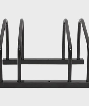Robuuste Stalen Fietsendrager voor 2 Fietsen - Heavy Duty Fietsenrek Zwart