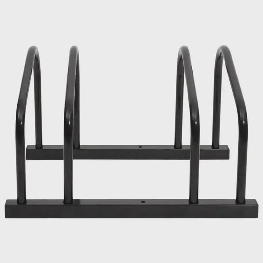Robuuste Stalen Fietsendrager voor 2 Fietsen - Heavy Duty Fietsenrek Zwart