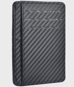 Slanke Minimalistische Portemonnee voor Heren - Creditcardhouder & Kaarthouder