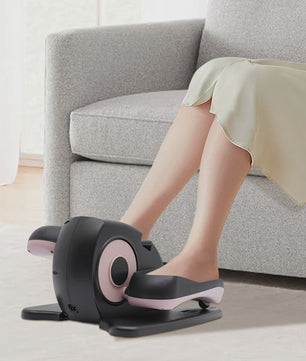 Elektrische Mini Hometrainer met LCD - Zittend Fietsapparaat voor Benen en Voeten