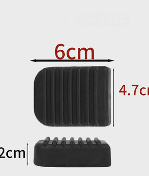 Motorfiets Zijstandaard Rubber Pad - Extra Grip en Stabiliteit