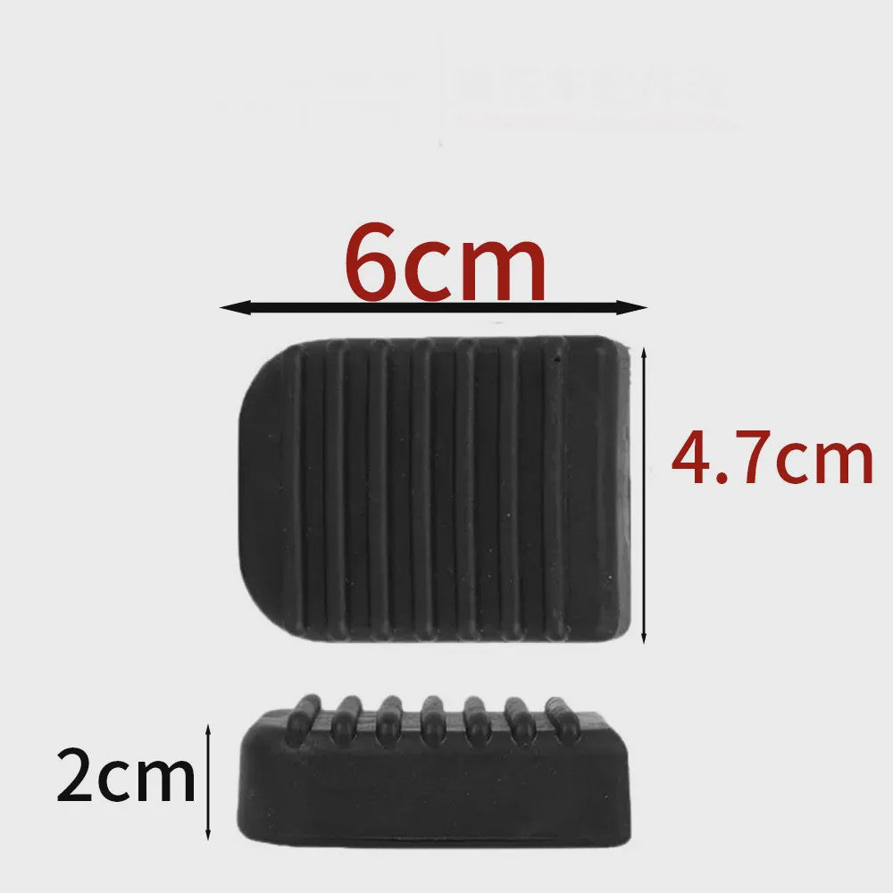 Motorfiets Zijstandaard Rubber Pad - Extra Grip en Stabiliteit