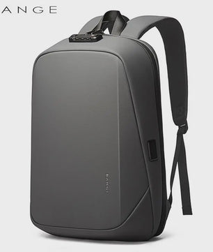 BANGE Anti-diefstal Waterdichte Laptop Rugzak met USB - Zakelijk & Reizen