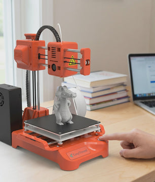Easythreed K7 Mini FDM 3D Printer - Compact, Stil & Ideaal voor Beginners